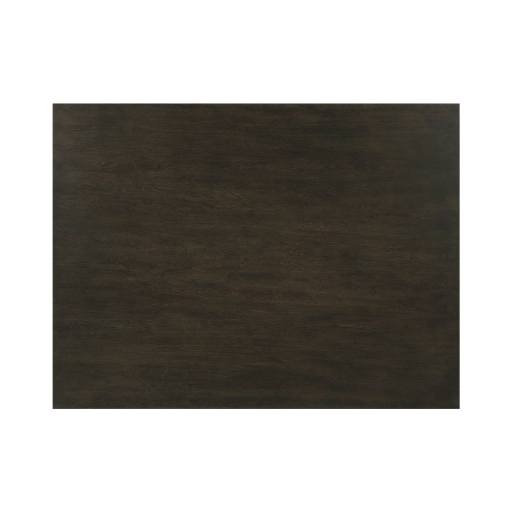 Oria 5pc Dinette Set | Table and 4 Lattice Dining Chairs | Gray Wood BM336049