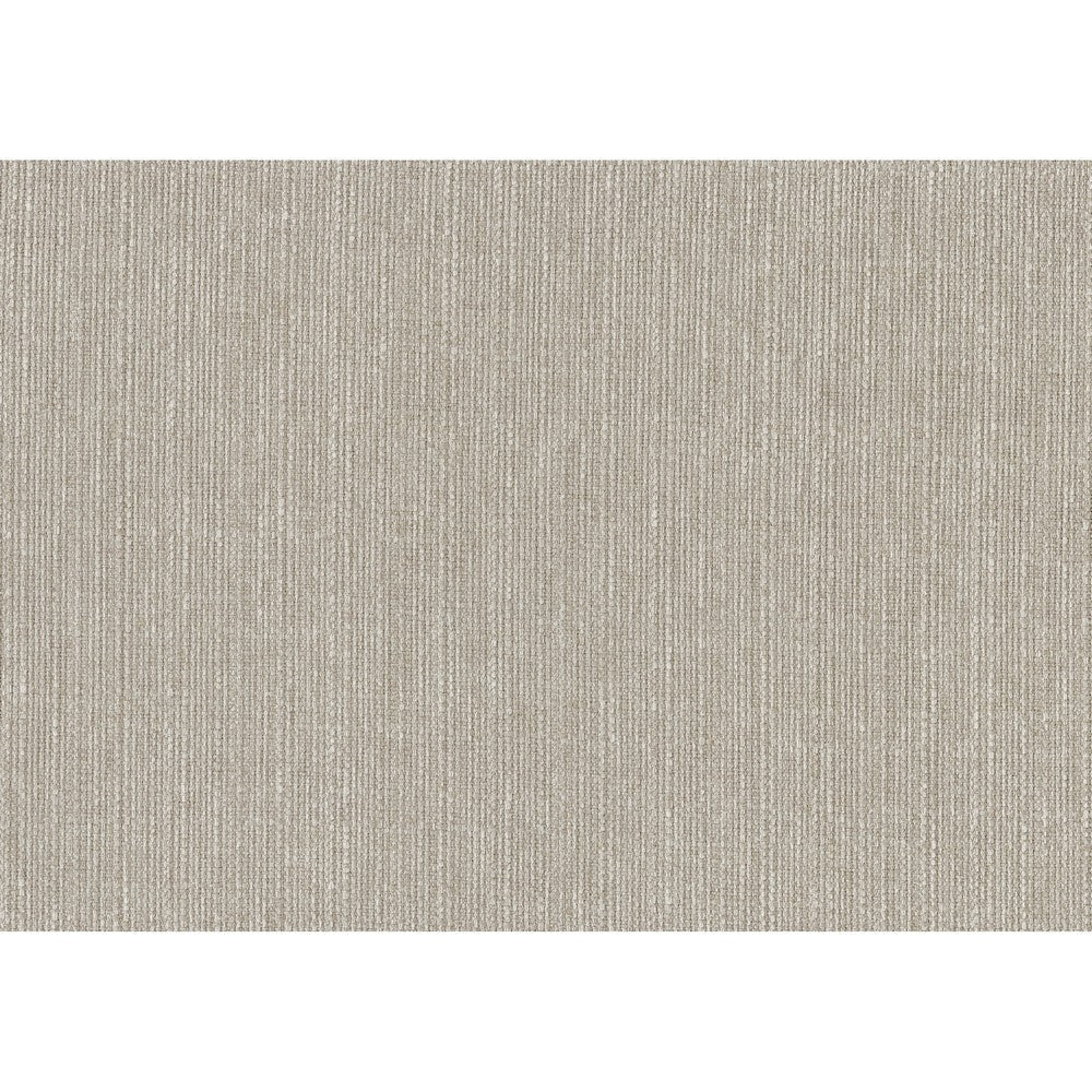 Manny Bench with Brown Angled Legs | Cream Textured Polyester | 47’’ BM336051