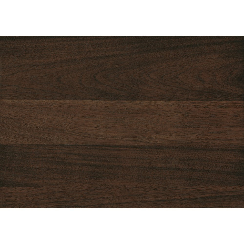 Manny Dining Table with Picnic Style Trestle Base | Walnut Wood 71’’ BM336053