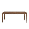 Nate Dining Table | Extension Butterfly Leaf | Walnut 60- 77’’ BM336059