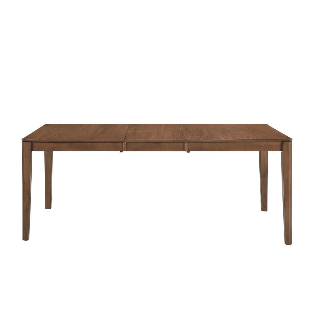 Nate Dining Table | Extension Butterfly Leaf | Walnut 60- 77’’ BM336059