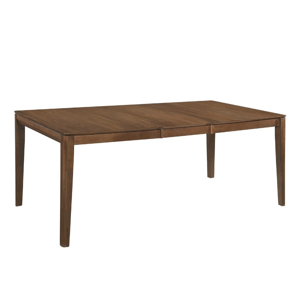 Nate Dining Table | Extension Butterfly Leaf | Walnut 60- 77’’ BM336059