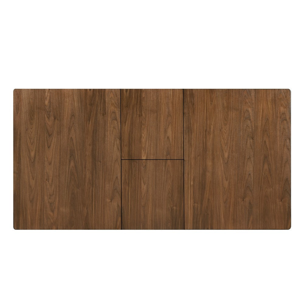 Nate Dining Table | Extension Butterfly Leaf | Walnut 60- 77’’ BM336059