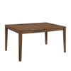 Nate Dining Table | Extension Butterfly Leaf | Walnut 60- 77"
