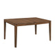 Nate Dining Table | Extension Butterfly Leaf | Walnut 60- 77"