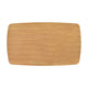 Jadie Dining Table | Tapered Legs | Natural Oak Wood Rectangular 60"