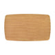 Jadie Dining Table | Tapered Legs | Natural Oak Wood Rectangular 60’’ BM336060