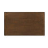 Katty Dining Table | Transitional Rectangular Chestnut Wood Top 56’’ BM336066