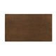 Katty Dining Table | Transitional Rectangular Chestnut Wood Top 56’’ BM336066