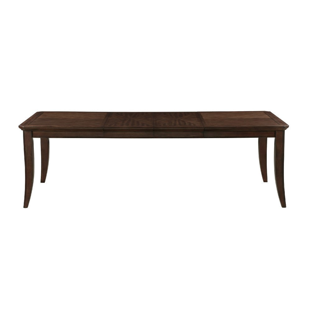Bobby Dining Table with Extension Leaf | Cherry Birch Wood 78-96’’ BM336069