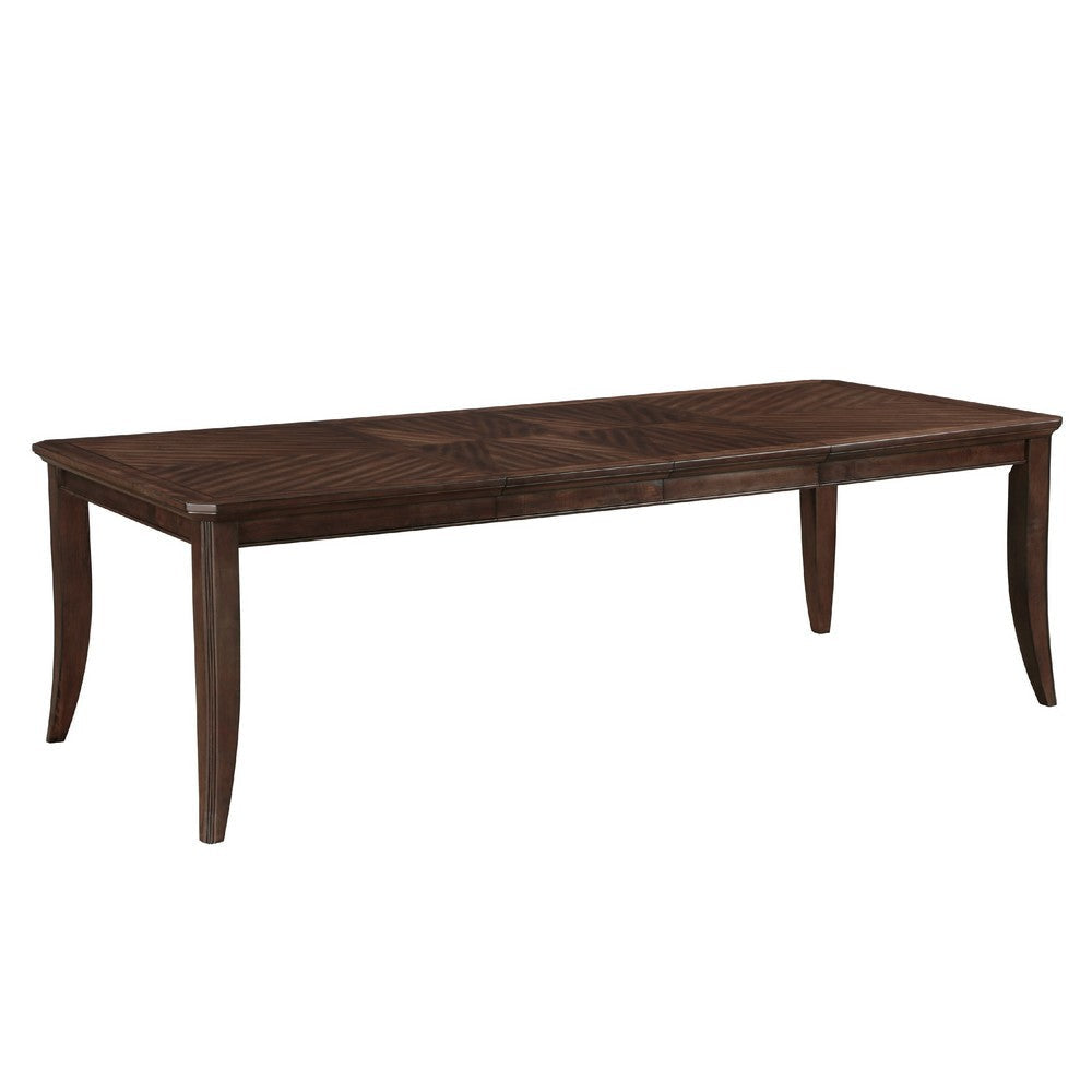 Bobby Dining Table with Extension Leaf | Cherry Birch Wood 78-96’’ BM336069