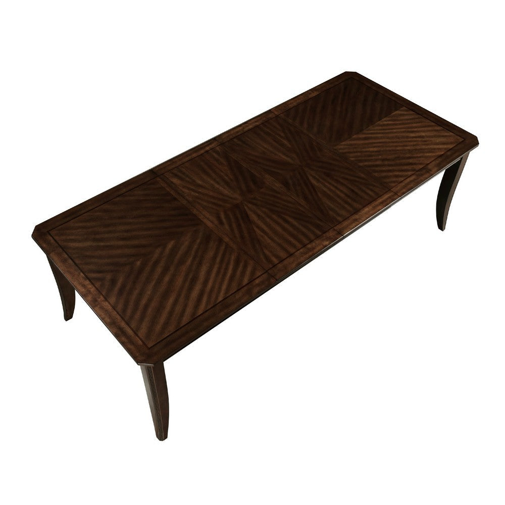 Bobby Dining Table with Extension Leaf | Cherry Birch Wood 78-96’’ BM336069