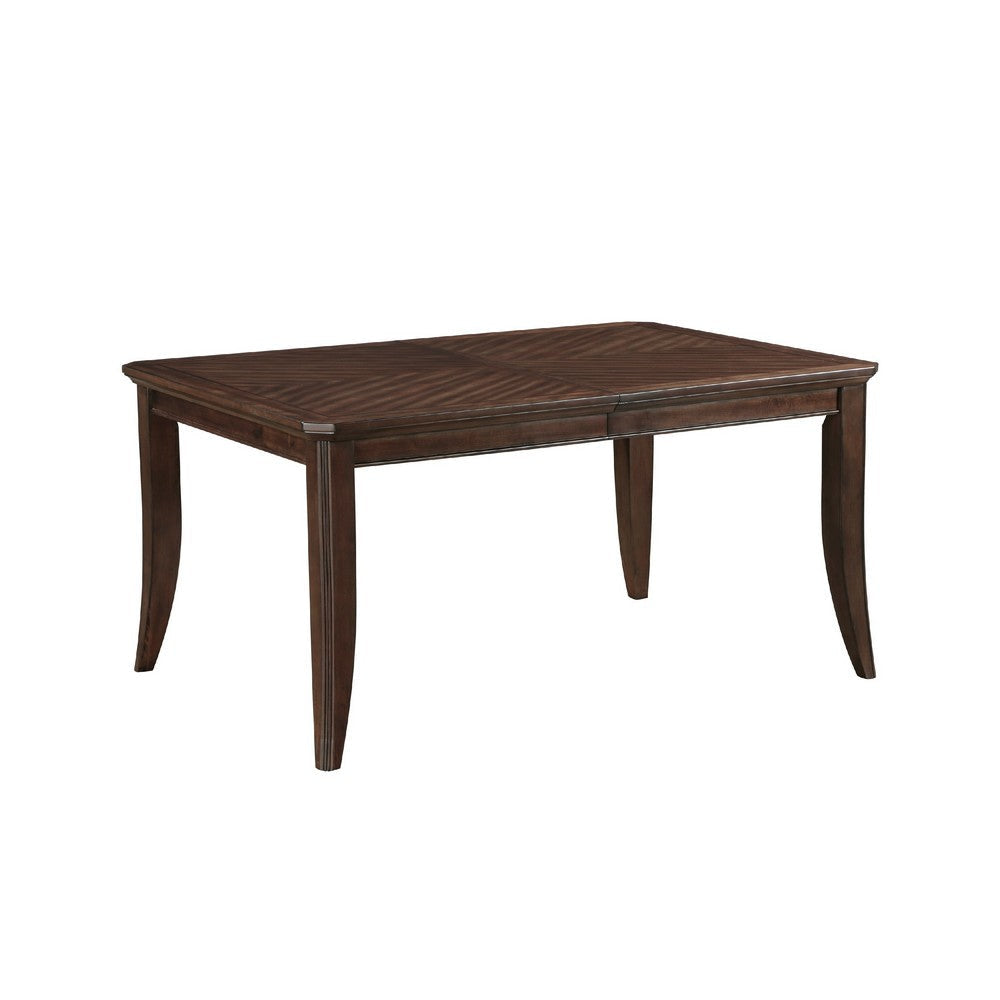 Bobby Dining Table with Extension Leaf | Cherry Birch Wood 78-96"