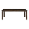 Harry Dining Table | Straight Legs | Rectangular Brown Acacia 79"