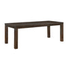 Harry Dining Table | Straight Legs | Rectangular Brown Acacia 79"