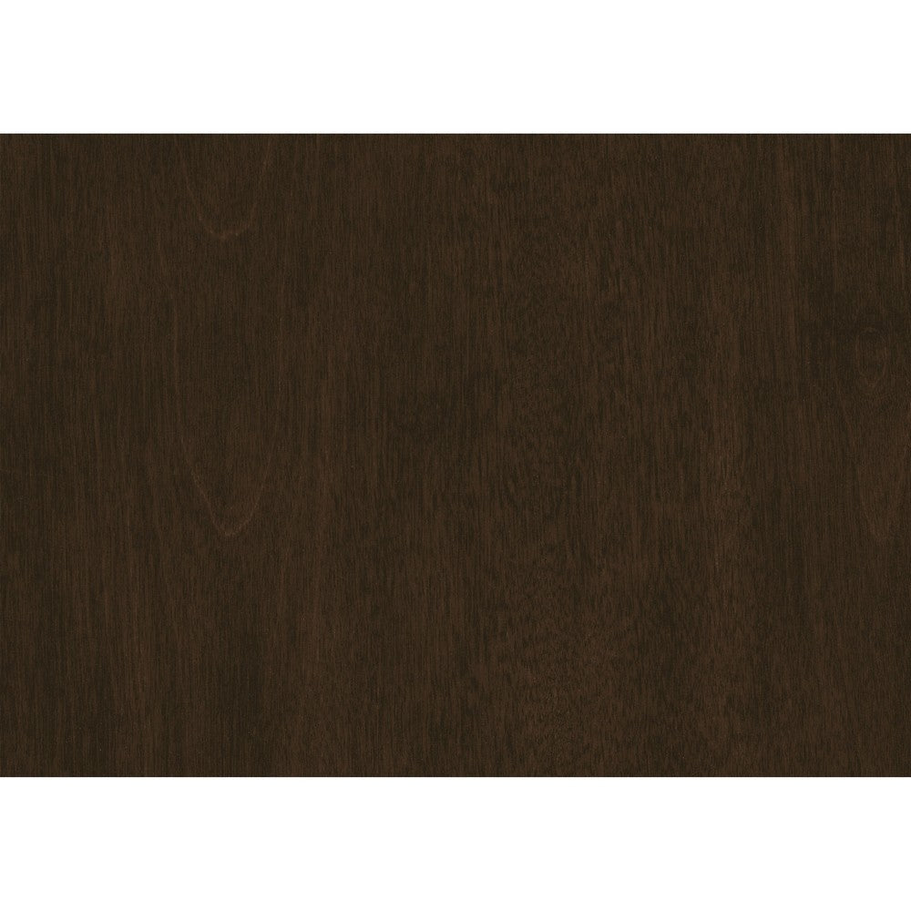 Minal End Table with 1 Drawer | Brown Cherry Birch Wood 24’’ BM336086