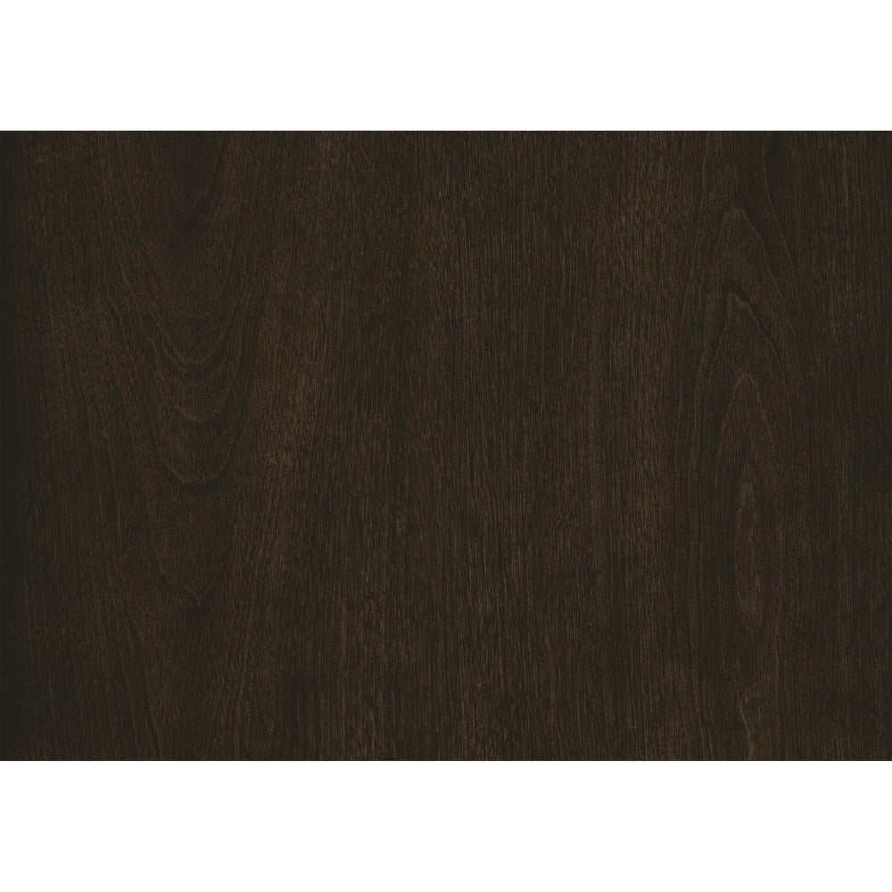 Berny End Table with Glass Top and Drawer | Charcoal Gray 26’’ BM336088