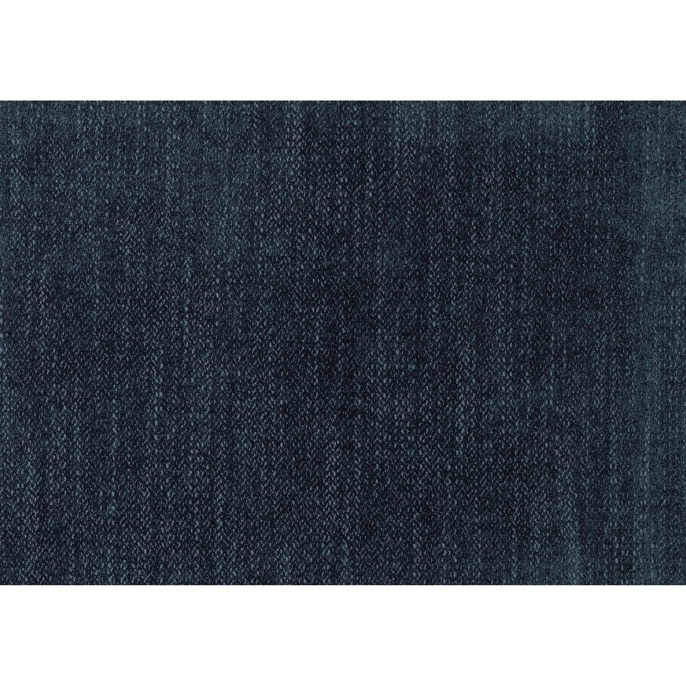 Rez Storage Ottoman | 40’’ | Tufted Blue Chenille Cushion BM336127