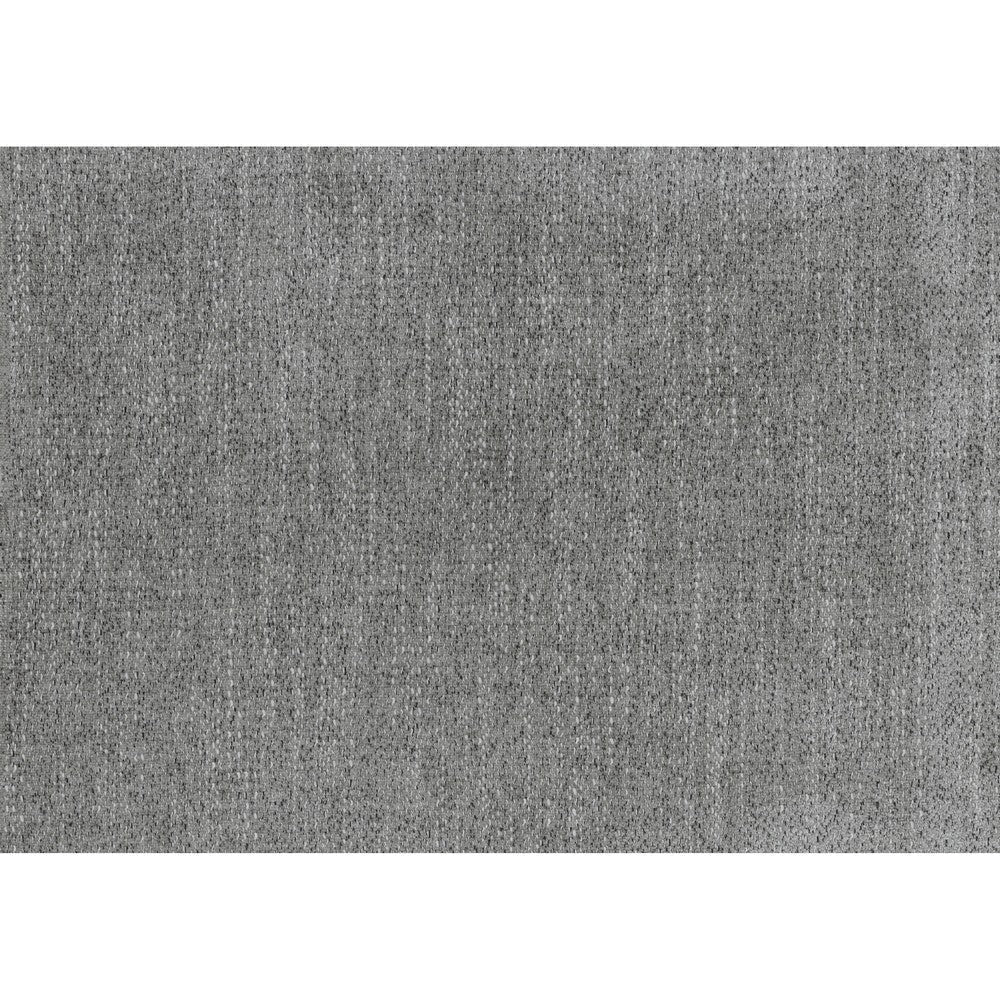 Rez Storage Ottoman | 40’’ | Tufted Gray Chenille Cushion BM336128