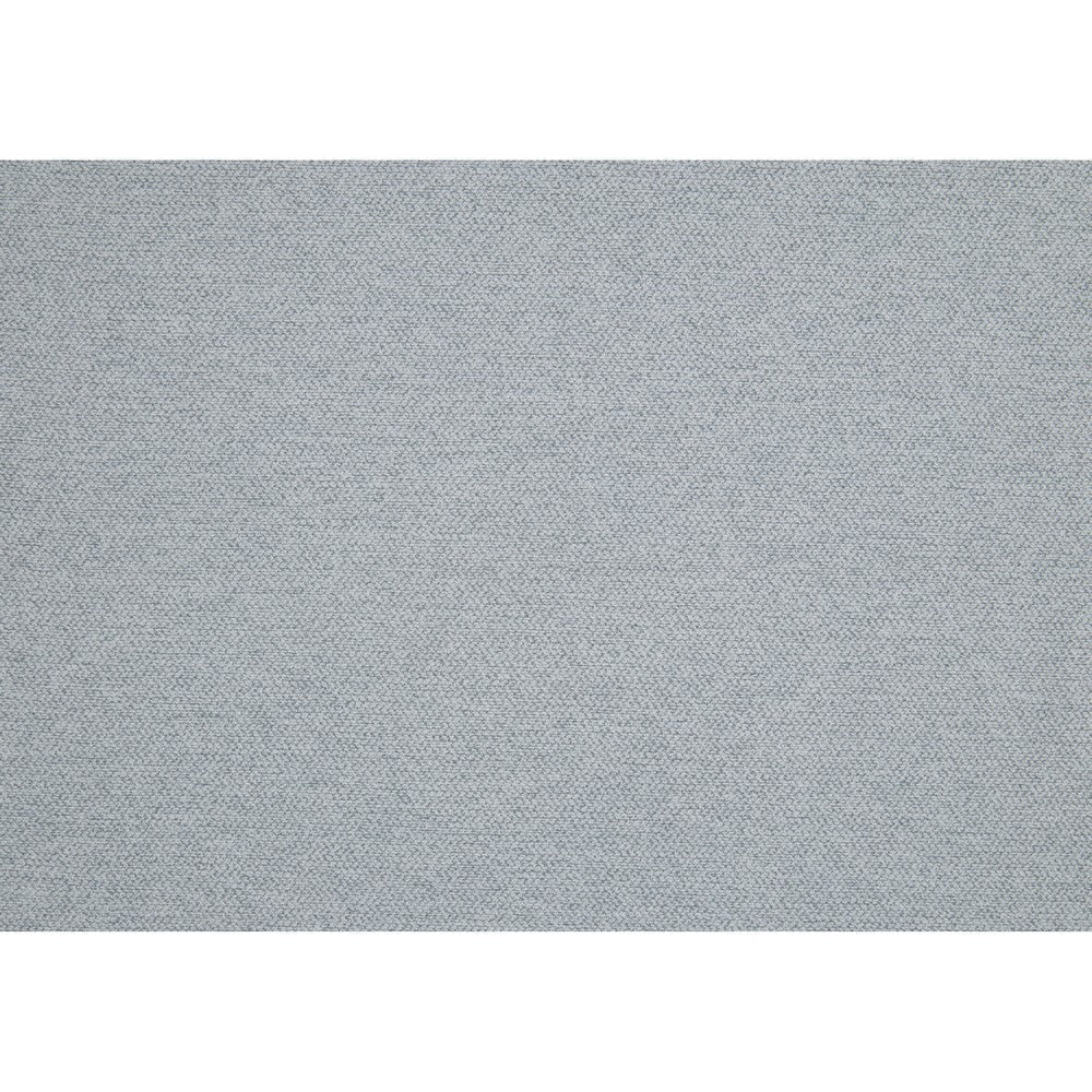 Pery Accent Chair w Reversible Cushions | Modern Light Gray Polyester BM336140