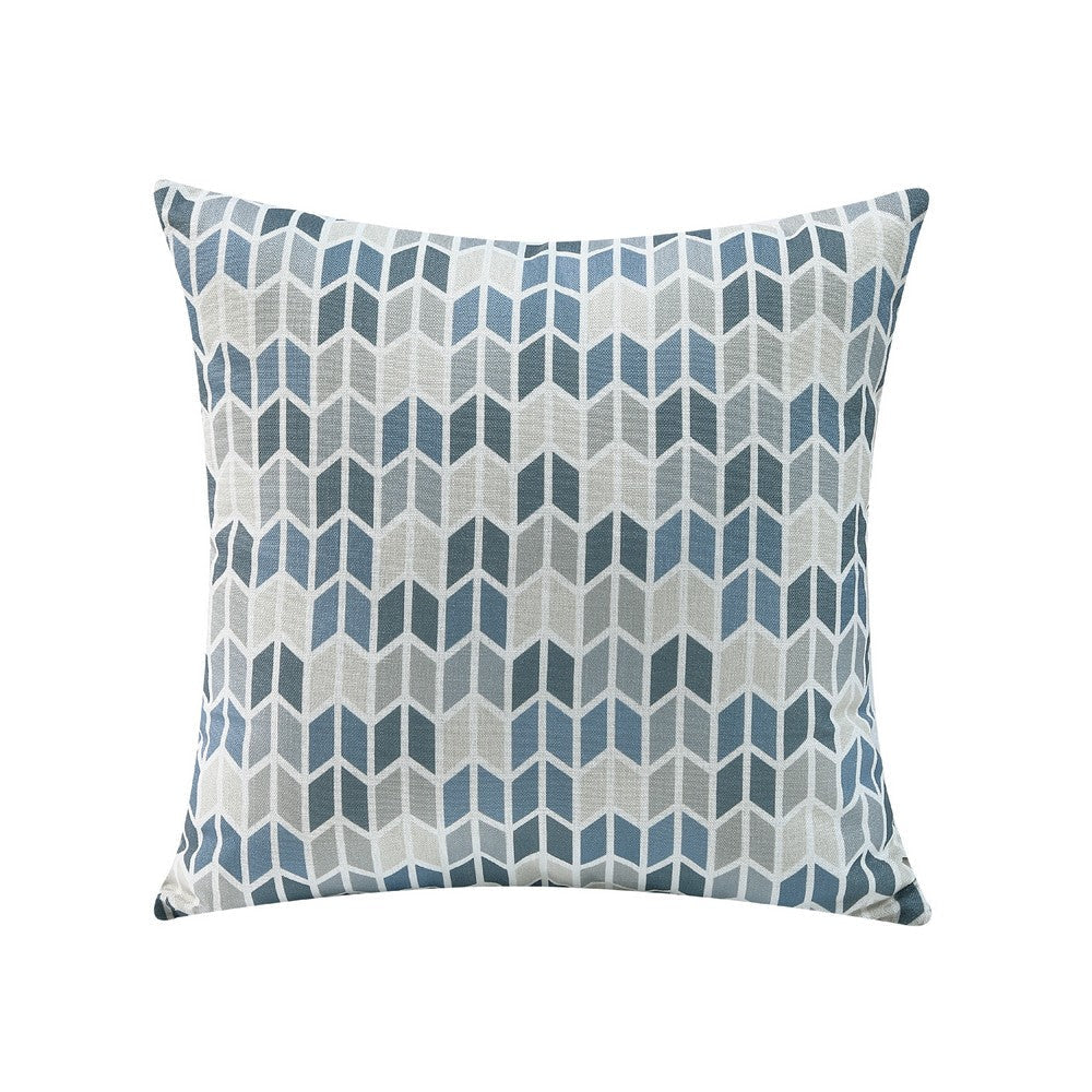 Pery Sofa w 2 Pillows | Reversible Cushions | Light Gray 84’’ BM336142
