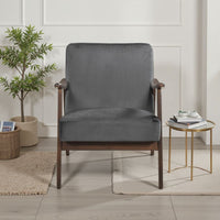 Dark Gray, Walnut Brown