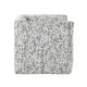 Swivel Armchair | Gray Jacquard Fabric | Foam Cushioning | Square BM336202
