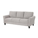 Leroi Sofa | 81’’ | Gray Fabric and Round Flared Armrests BM336239