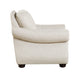Boro 42" Sofa Armchair | Soft Beige | Armrests w Nailhead Trims