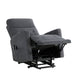 Woxo Power Lift Recliner Chair with Heat Massage | Gray Microfiber BM336270