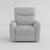Manual Recliner Chair | 38’’ | Gray Polyester Padded Seat | Pull Tab BM336271