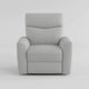Manual Recliner Chair | 38’’ | Gray Polyester Padded Seat | Pull Tab BM336271