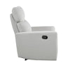 Manual Recliner Chair | 38’’ | Gray Polyester Padded Seat | Pull Tab BM336271