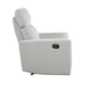 Manual Recliner Chair | 38’’ | Gray Polyester Padded Seat | Pull Tab BM336271