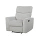 Manual Recliner Chair | 38’’ | Gray Polyester Padded Seat | Pull Tab BM336271