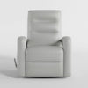 Kamo Manual Recliner Swivel Chair | 32’’ | Smoke Gray Faux Leather BM336278