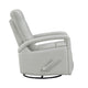 Kamo Manual Recliner Swivel Chair | 32’’ | Smoke Gray Faux Leather BM336278