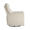 Yujo Recliner Chair | Manual | 30’’ | Beige Chenille | 360 Swivel BM336282