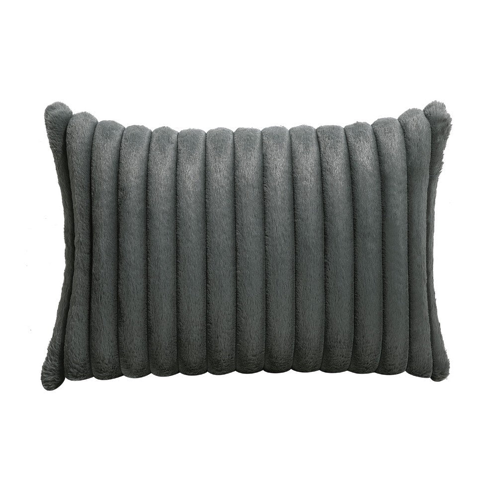 Goro Round Swivel Accent Chair | 39’’ | Gray Corduroy | Solid Wood BM336302