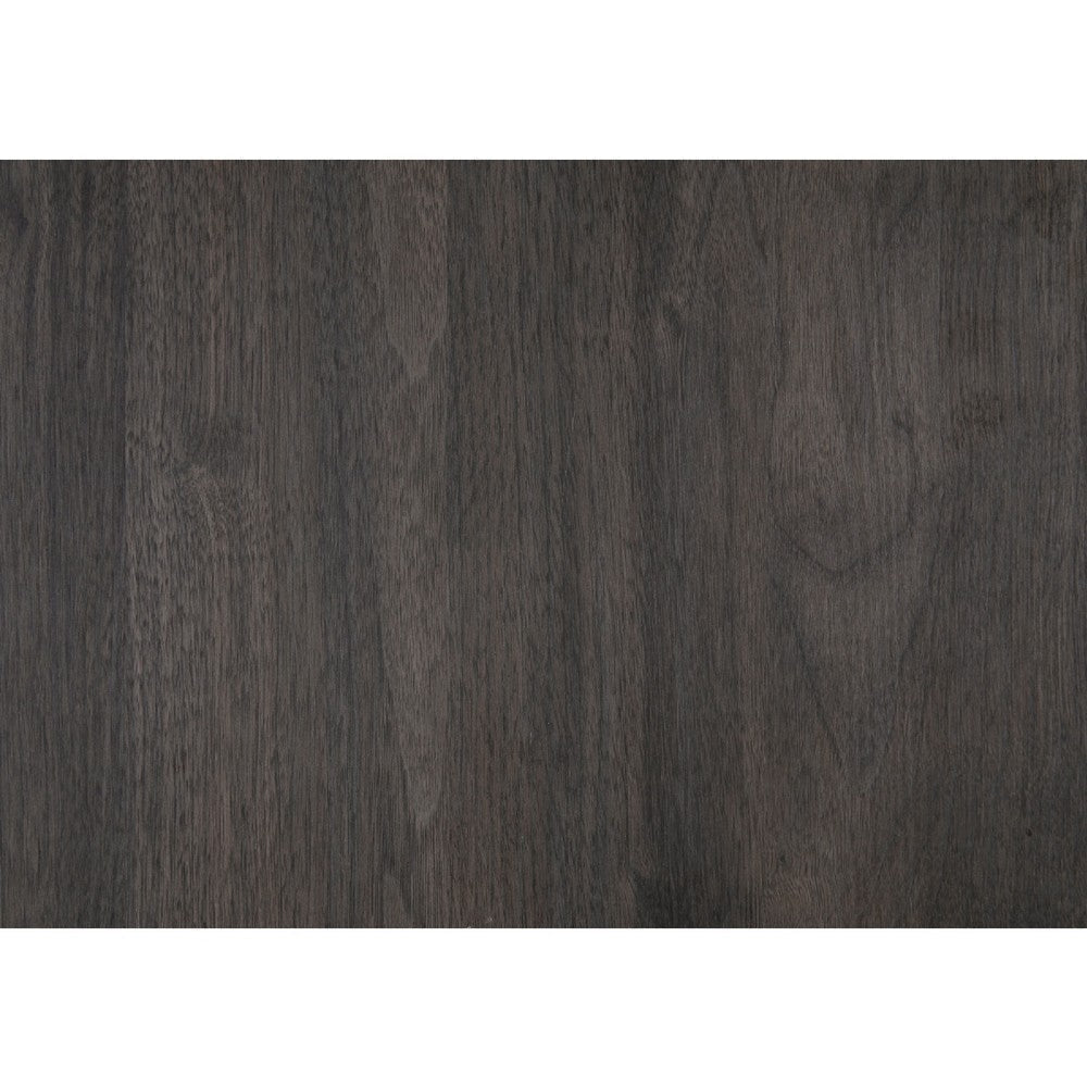 Deena 2 Drawer Nightstand | 25’’ | Brown Gray Melamine Veneer BM336317