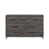 Deena 59’’ Dresser | Brown Gray Melamine Veneer | 7 Drawers BM336318
