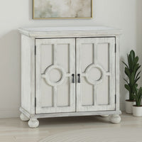Antique White, Brass