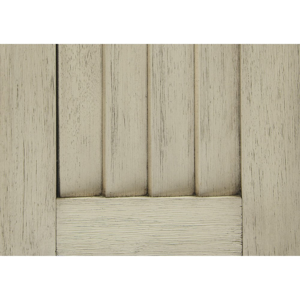 Wali 44’’ Bench with Lift Top Storage | Cushioned Seat Antique White