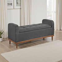 Dark Gray, Walnut Brown