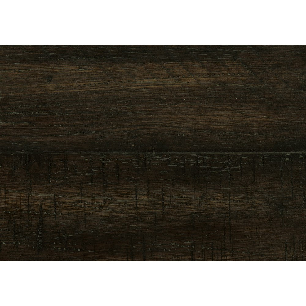Tabby Side End Table with Drawer and Shelf | Brown Birch Wood 28’’ BM336341