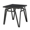Howie 3pc Coffee and End Table Set | Black Sintered Stone | Bronze BM336360