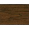 Voz Side End Table | Drawer and Open Shelf | Walnut Brown | Black 22’’ BM336362