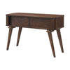 Manny Sofa Console Table | 2 Tambour Doors | Walnut Brown 48’’ BM336365
