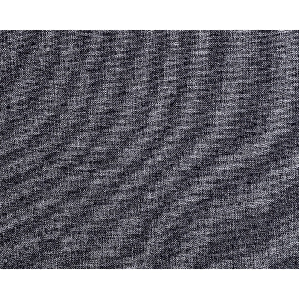 Elle King Size Bed | Tufted Wingback Headboard | Dark Gray Upholstery