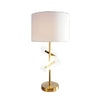 Limy 2pc Table Lamp Set | White Shade | Classic Gold Metal Base | 20’’ BM336395